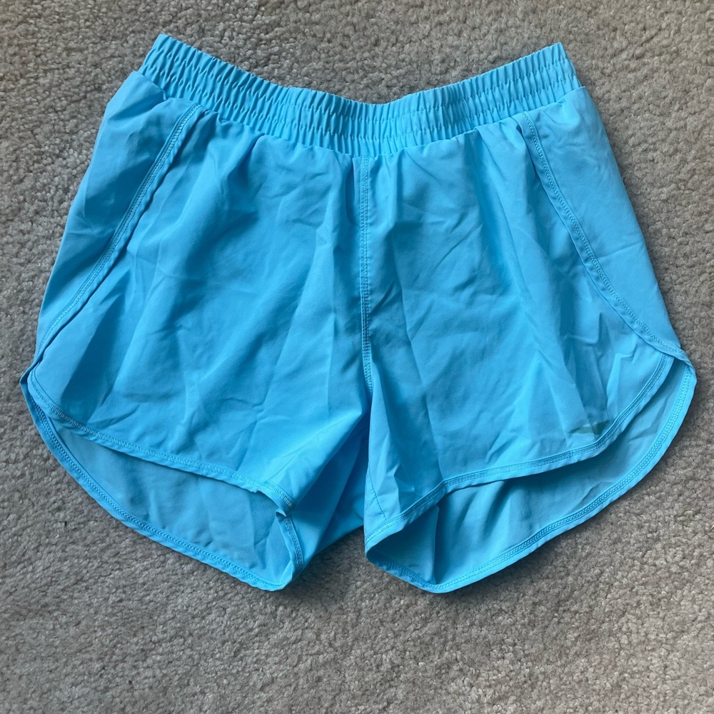 All in Motion Kids Aqua Blue Shorts
